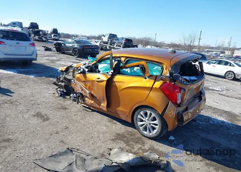 2019 Chevrolet Spark 1Lt Cvt from USA, damaged, VIN KL8CD6SA8KC727181